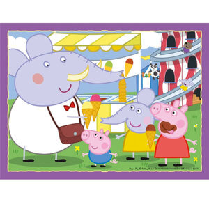 Ravensburger Peppa Pig 4 in a Box